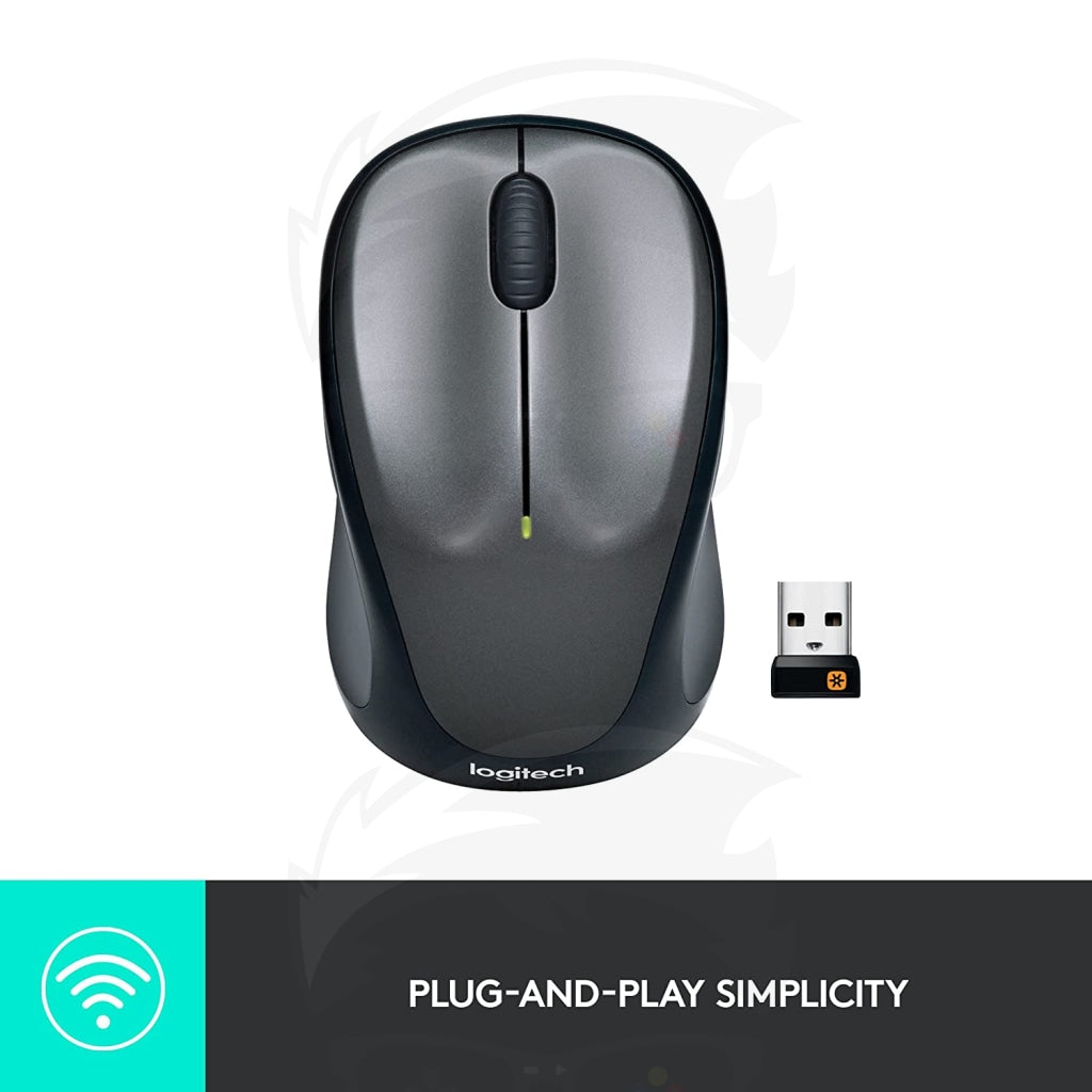 Logitech M235 MOUSE WIRELESS - GREY Logitech M235 MOUSE WIRELESS - GREY